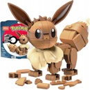 Ostatní stavebnice Mattel Pokémon Eevee Mega Construx Construction Set Build and Show 13 cm