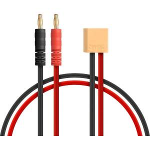 KAVAN Кабел за зареждане 4мм банани букса жак XT90 Charging cable 4mm banana XT90 KAV36.603 (KAV36.603)