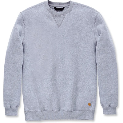 Carhartt WIP Мъжки пуловер Carhartt Midweight Crewneck Sweatshirt Jumper - Heather Gray - размер XXL (017-1862-0415)