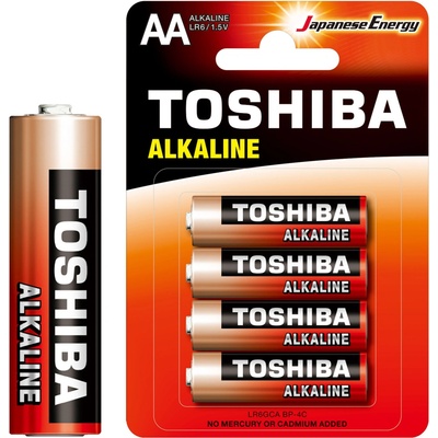 Panasonic Alkaline Power AA 4ks 12036
