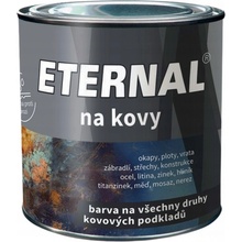 Eternal Na kovy antikorozní barva na kov 410 palisander, 0,7L