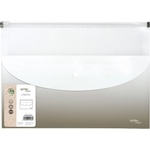 SPOKO Джобове за папки SPOKO ReLeaf Gradient PP A/4 с цип и A/5 с патент сив S110542106 (S110542106)