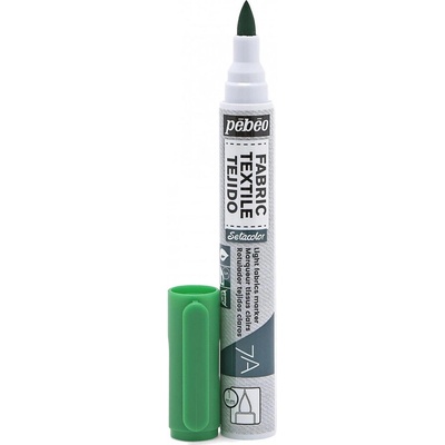 Pébéo 7A Markers Light Fabric 1 mm 09 light green