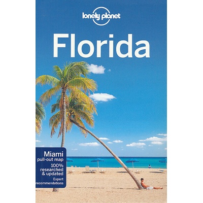 průvodce Florida 8.edice anglicky Lonely Planet