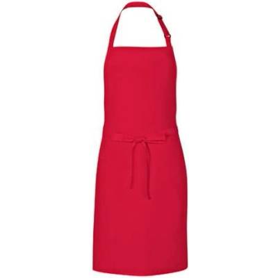 Link Kitchen Wear Gastro zástěra X986 Strawberry Red Pantone 186 72x85cm
