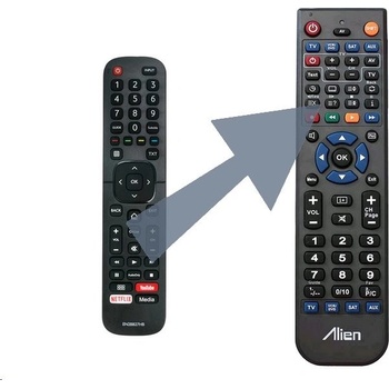Diaľkový ovládač Alien Hisense EN2BB27H