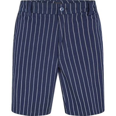 Boss Поларени къси панталони Boss Men's Fleece Shorts - Dark Blue 404