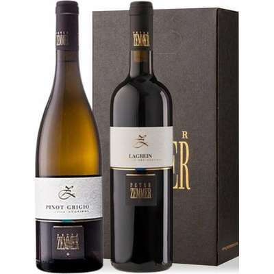 Zemmer Dárkový set Pinot Grigio & Lagrein 2 x 0,75l (karton)