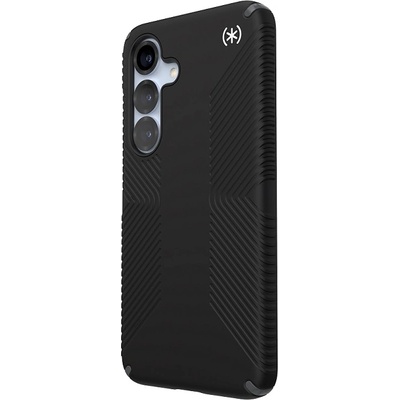 Speck Калъф Speck - Presidio Clear, Galaxy S25 Plus, MagSafe, черен (150878-3205)