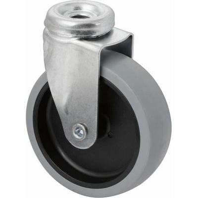 Walteco Prístrojové koliesko pre tvrdé podlahy otočné priemer 100 mm 9147440