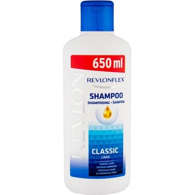 Revlon Revlonflex Classic Care Shampoo 650 ml