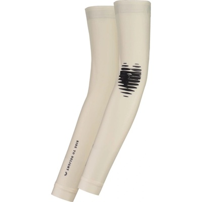Maloja MinaretsM. Armwarmers shaded white