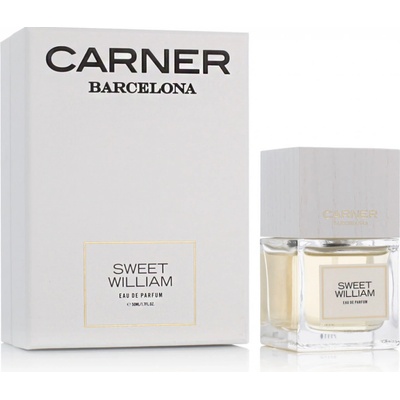 Carner Barcelona Sweet William parfémovaná voda unisex 50 ml