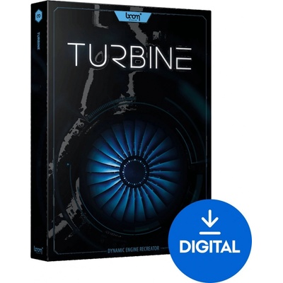 BOOM LIBRARY Turbine (Digitální produkt)