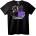 NOONEBRAND Тениска Gorillaz карикатурни герои - 2XL, White