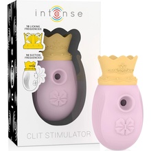 Intense Clit Stimulator 10 Licking and Suction Pink