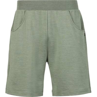 Stoic Мъжки къси панталони Stoic MerinoTerry250 BaraSt. Shorts - Agave Green Melange - размер XXL (012-4129-0115)