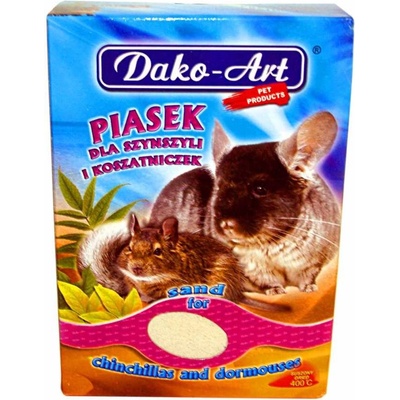 Dako-Art piesok pre činčily a osmáky 1,5 kg