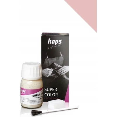 Kaps Farba na topánky růžová 25 ml 1 g
