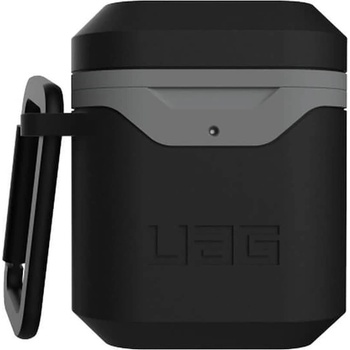 Urban Armor Gear Защитен калъф Urban Armor Standard Issue Hard Case за Apple Airpods / Apple Airpods 2, водоустойчив, черен/сив (10242F114030)