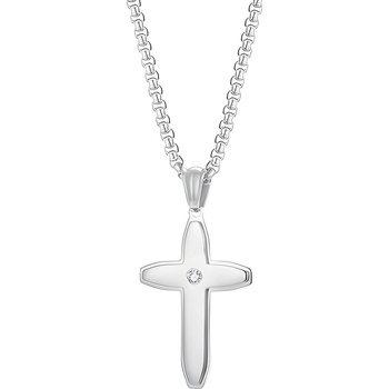 HARAHU Колие sc-20496 - Сребърен kp20496 (sc-20496)