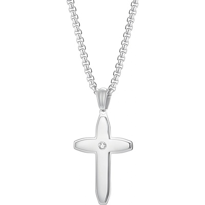 HARAHU Колие sc-20496 - Сребърен kp20496 (sc-20496)