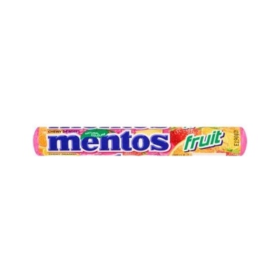 Mentos Fruit žuvacie cukríky 37,5 g