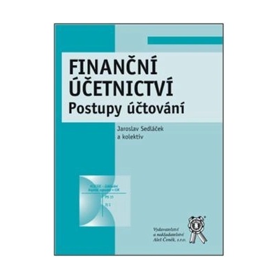Finanční účetnictví - Jaroslav Sedláček