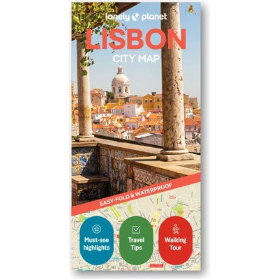 Lonely Planet Lisbon City Map