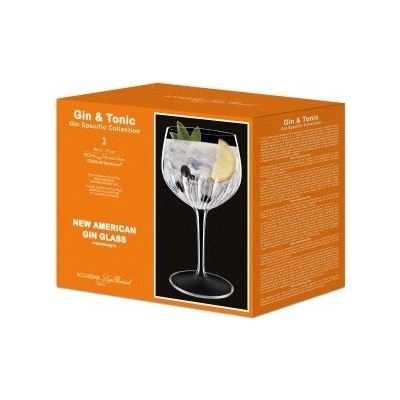 Bormioli New American Gin & Tonic Glass Luigi 2 x 800 ml