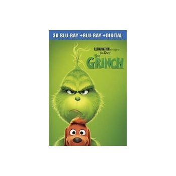 Grinch 3D+2D BD