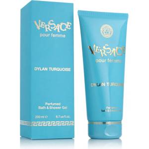 Versace Pour Femme Dylan Turquoise Душ гел за жени 200 ml - parfimo