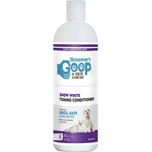 Groomer's Goop Snow White Toning Conditioner 473 ml