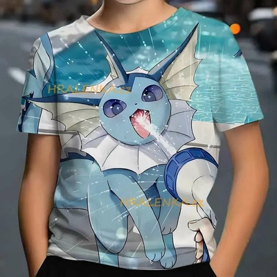 Tričko 25001 Pokémon Vaporeon