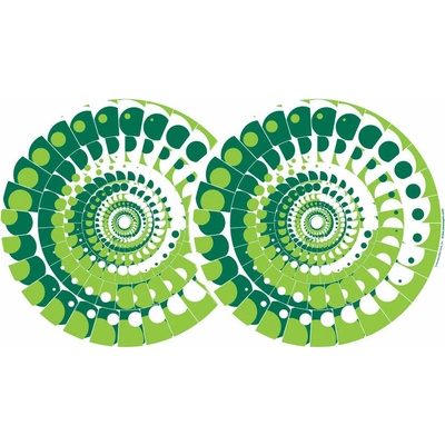 Zomo Slipmats Moon green – Zboží Živě