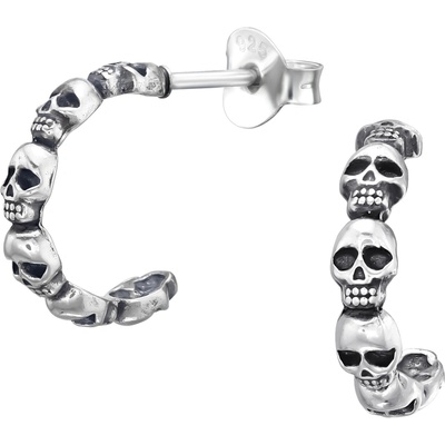 Majya Strieborné náušnice DERYL 10725