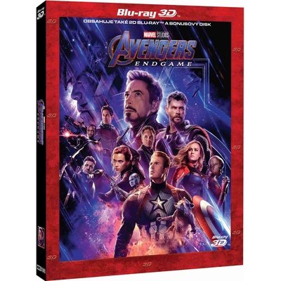 Avengers: Endgame 3D BD