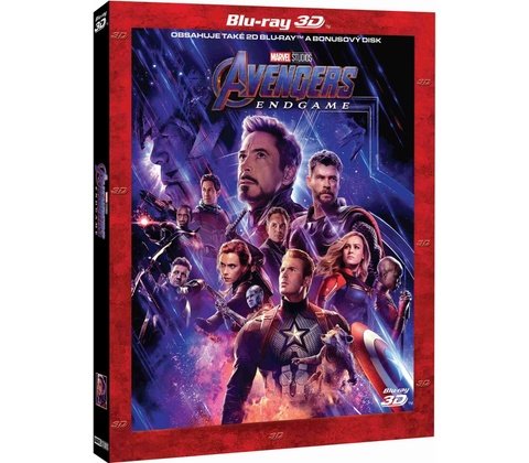 Avengers: Endgame 3D BD