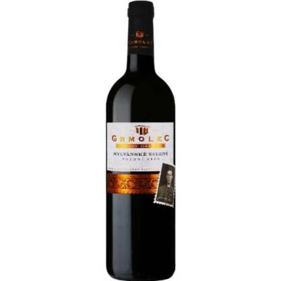 Grmolec Sylvánské zelené pozdní sběr 2019 suché 12,5% 0,75 l (holá láhev)