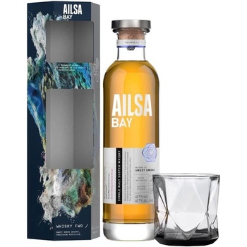 Ailsa Bay 48,9% 0,7 l (dárkové balení sklenice)