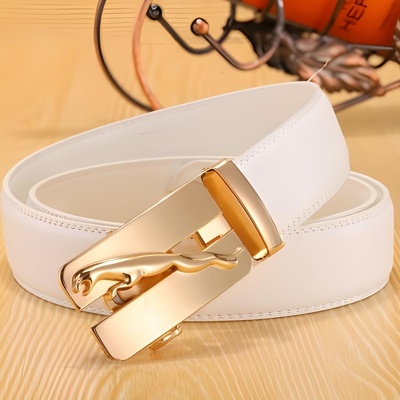 HARAHU Колан al-4029 - Бял / Златен kp4029 (al-4029)