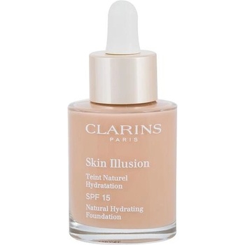 Clarins Hydratační make-up Skin Illusion SPF15 Natural Hydrating Foundation 108.5 Cashew 30 ml