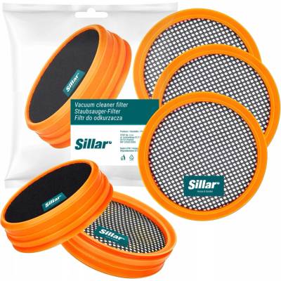 Sillar Philips Speedpro 5000 Aqua FC6721-9 filtry omyvatelné 3 ks