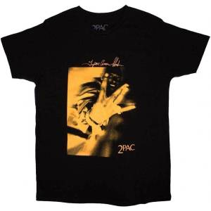 2Pac Fingers Orange Tone Black L Риза (2PACTS64MB03)