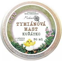 Medarek Tymiánová mast Kuřátko 30 ml