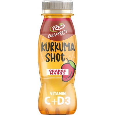Rio Cold Press Kurkuma Shot 180 ml