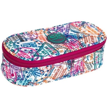 Image 1 of COOLPACK Елипсовиден ученически несесер Cool Pack Campus - Stamps (F062714)