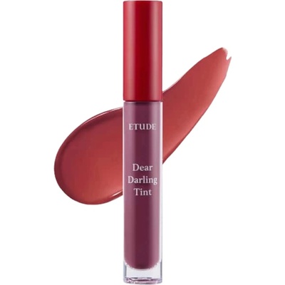 EtuDe Tint na rty Dear Darling Water Gel Tint No. PK003 Sweet Potato Red 5 g