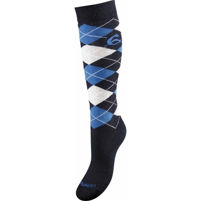 Acavallo Jazdecké podkolienky diamond Svetlohnedá ružová tmavohnedá