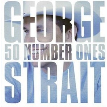 STRAIT GEORGE: 50 #1S CD